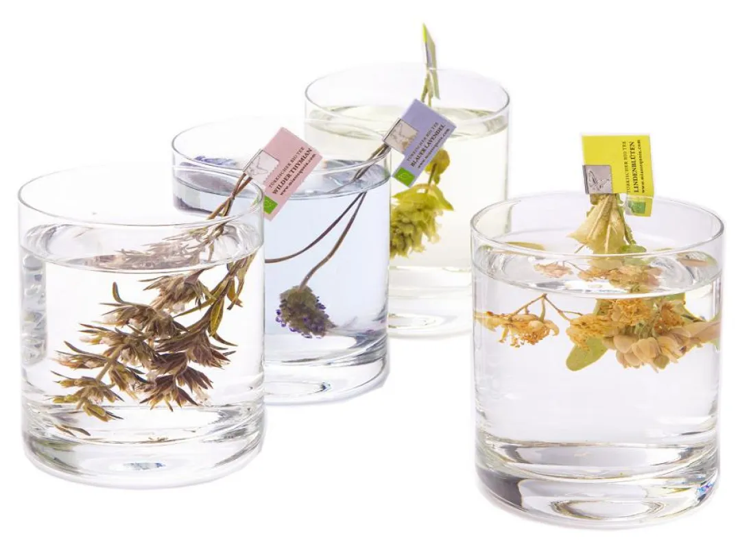 www.tea-exclusive.de - Bio Tee Blütenrispen