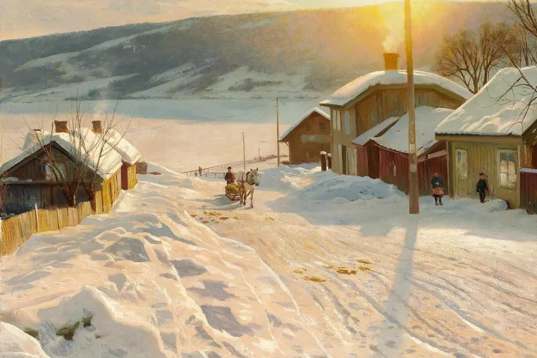 Bild: Kunst von Peder Mønsted bei MARAMORE