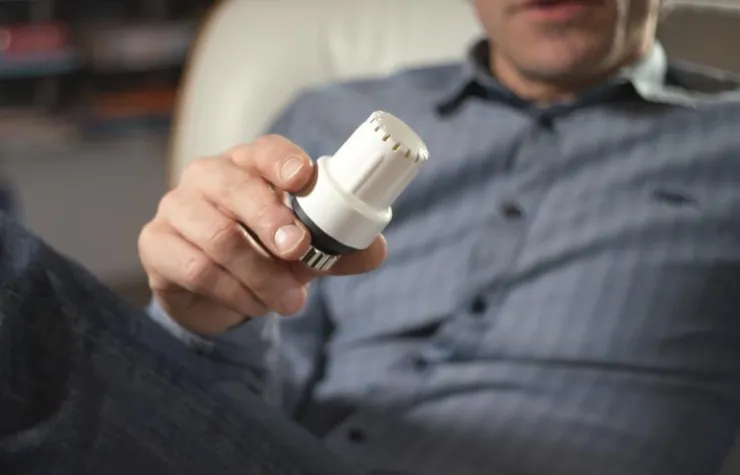 Bild: Energiefresser Heizung