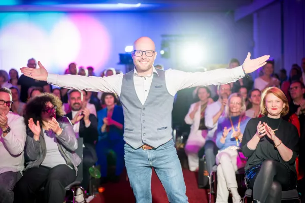 Bild: Internationaler Speaker Slam: Gewinner aus des Excellent Award aus Leipzig