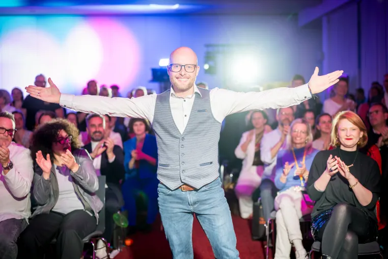 Bild: Internationaler Speaker Slam: Gewinner aus des Excellent Award aus Leipzig