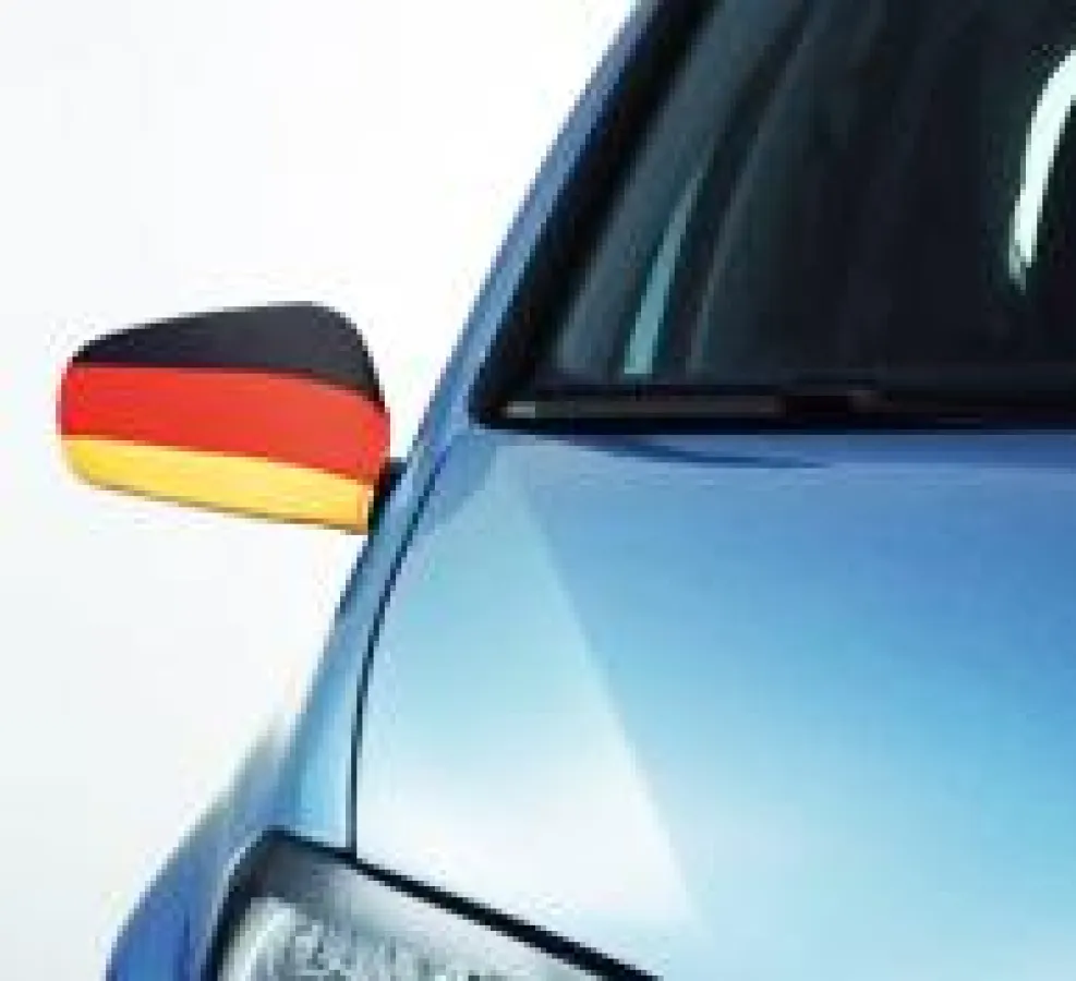 Stoffüberzug für Außenspiegel