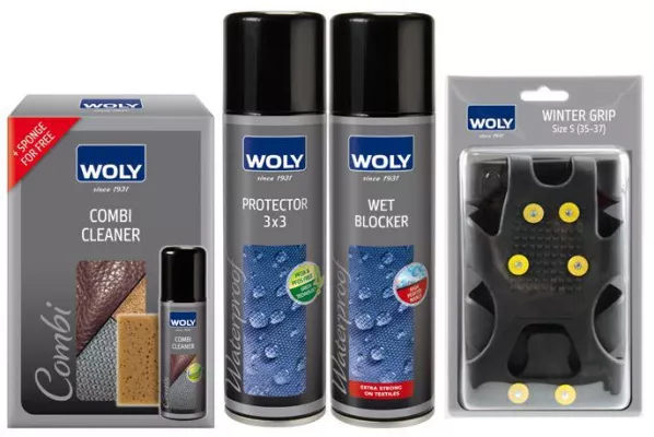 Bild: Die Winterausstattung von WOLY