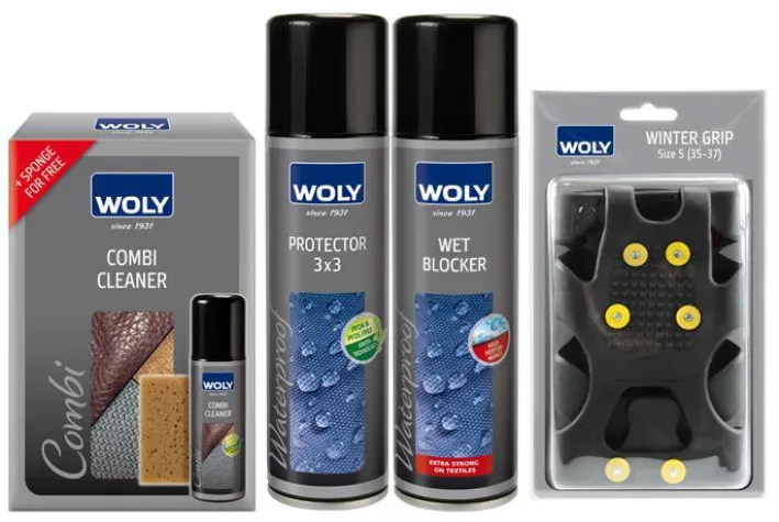 Die Winterausstattung von WOLY Bild: Die Winterausstattung von WOLY