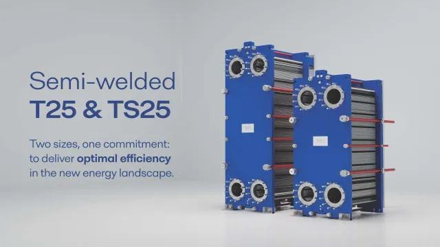 Bild: Alfa Laval stellt neuen halbverschweißten Wärmetauscher TS25 vor 