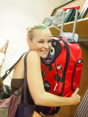 Bild: Late Night Shopping bei Freeport: Umsatzrekord, Besucherboom und VIPs im Shopping-Himmel