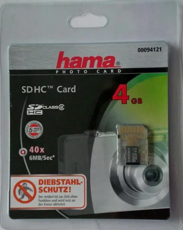 Bild: Jetzt werden auch microSD-Speicherkarten DiSa-gesichert