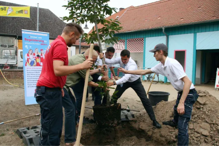 Bild: 5. Hessischer Tag der Nachhaltigkeit – … und die Azubis von TKW waren mit dabei!