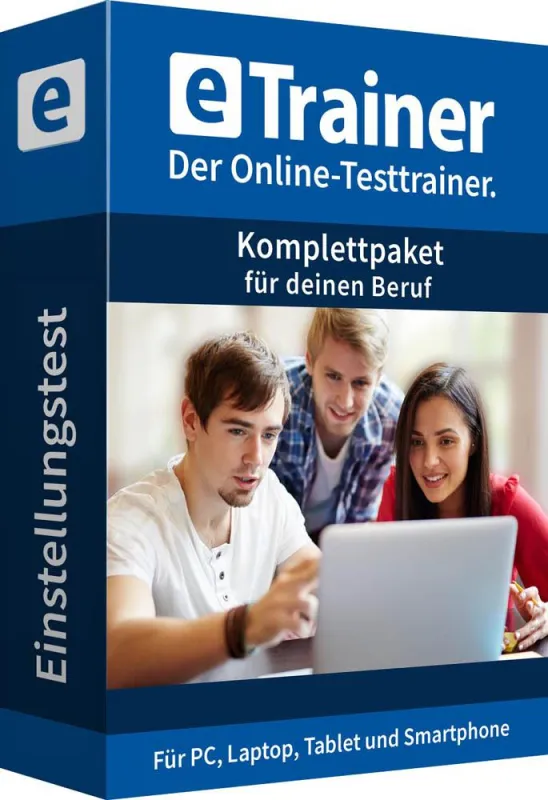 eTrainer: Der Online-Testtrainer. (Foto © pressmaster / shutterstock.com)