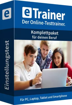 eTrainer: Smartes Online-Tool für Bewerber Bild: eTrainer: Smartes Online-Tool für Bewerber