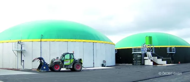 Erste ÖKOBIT-Biogasanlage steigt erfolgreich auf Direktvermarktung um Bild: Erste ÖKOBIT-Biogasanlage steigt erfolgreich auf Direktvermarktung um