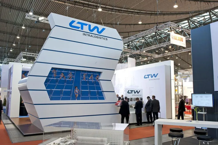 LTW Intralogistics auf der LogiMAT 2012 Bild: LTW Intralogistics auf der LogiMAT 2012