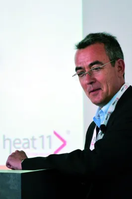 Bild: Teilnehmer und Veranstalter mit heatingdays2013 sehr zufrieden