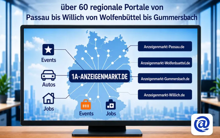 Bild: Passau zeigt wie regionale Anzeigenmärkte Pendelwege und Nachfrage verbinden
