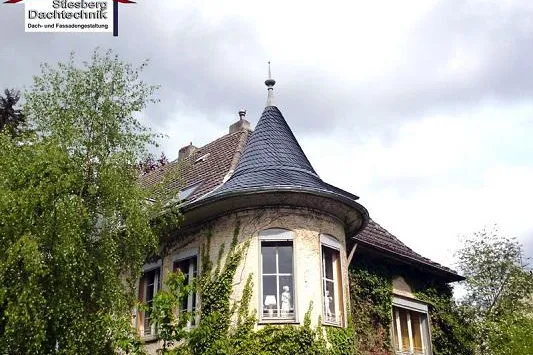 Bild: Denkmal des Monats: Schieferturm von Stiesberg Dachtechnik