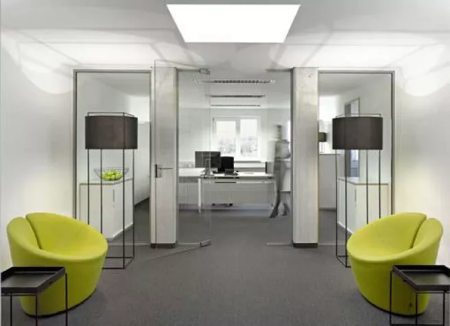 Bild: Corporate Identity in der Büroeinrichtung