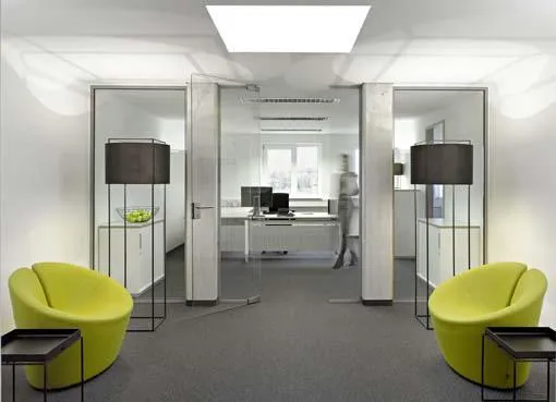 Bild: Corporate Identity in der Büroeinrichtung