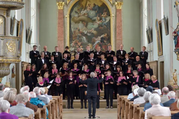 Minnespiel - Orffs “Carmina” mit dem Chor “Vocanta” in Erlangen und Selb Bild: Minnespiel - Orffs “Carmina” mit dem Chor “Vocanta” in Erlangen und Selb