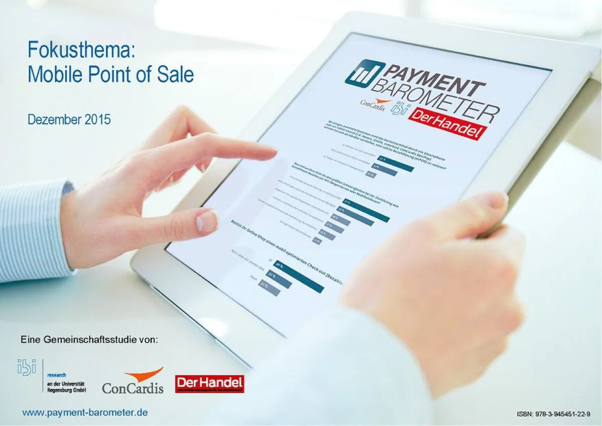 Payment Barometer Dezember 2015 ? Fokusthema: Mobile Point of Sale
