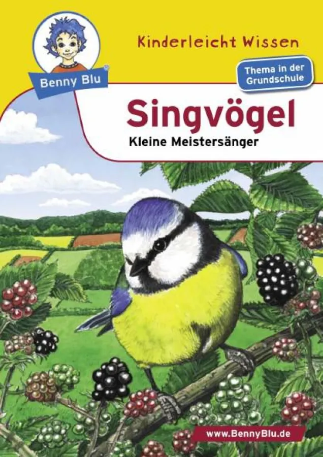 Benny Blu Lernbuch 