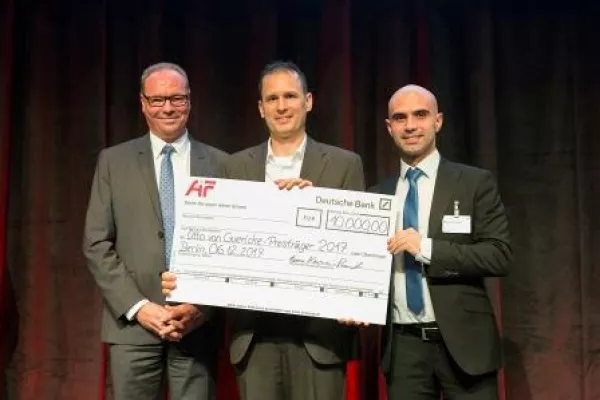 Bild: Umformen und Fügen in nur einem Schritt: Otto von Guericke-Preis 2017 der AiF geht nach Hannover
