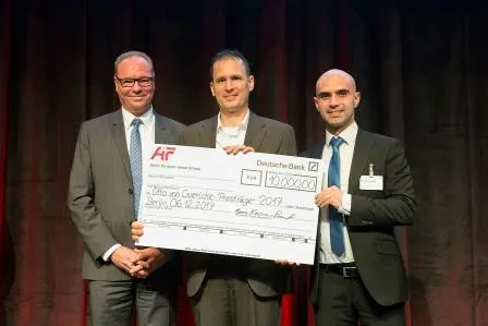 Umformen und Fügen in nur einem Schritt: Otto von Guericke-Preis 2017 der AiF geht nach Hannover Bild: Umformen und Fügen in nur einem Schritt: Otto von Guericke-Preis 2017 der AiF geht nach Hannover