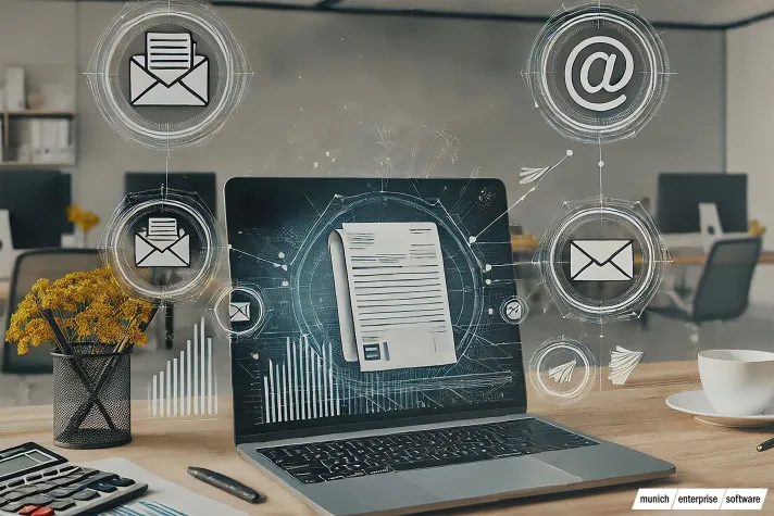 Bild: MailCenter versendet elektronische Rechnungen aus SAP heraus