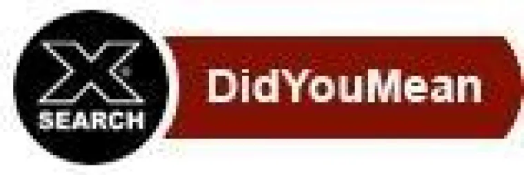 Bild: X-SEARCH DidYouMean - neue Version mit unglaublicher Geschwindigkeit