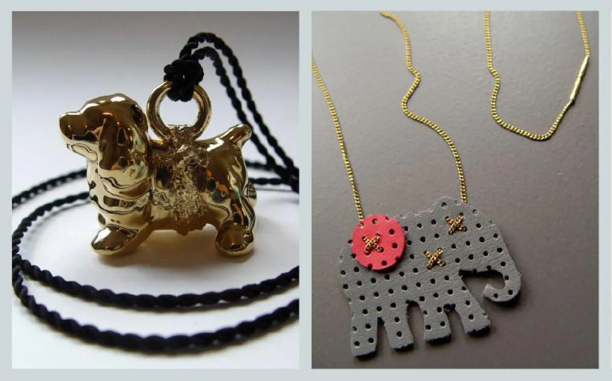 24 Carat Pets und Skinny Icons - Zwei Schmuckkollektionen aus dem Otto von Quast Designstudio