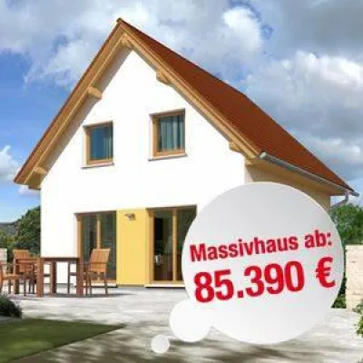 Bild: Massivhaus-Offensive 2014 erfüllt den Traum von den eigenen vier Wänden für Normalverdiener