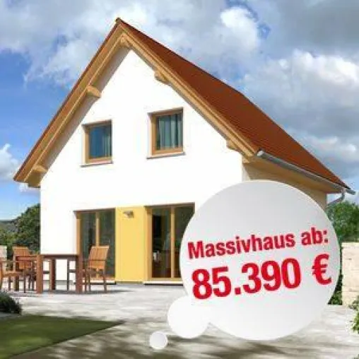 Bild: Massivhaus-Offensive 2014 erfüllt den Traum von den eigenen vier Wänden für Normalverdiener
