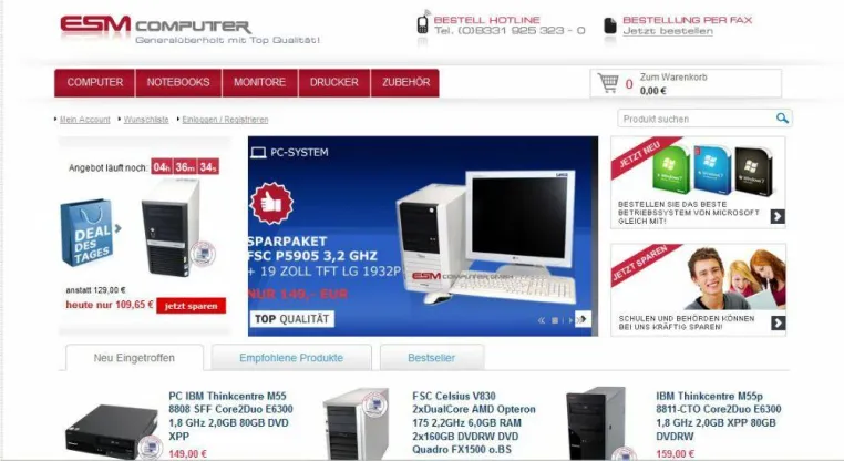 ESM Computer GmbH setzt auf Magento Bild: ESM Computer GmbH setzt auf Magento