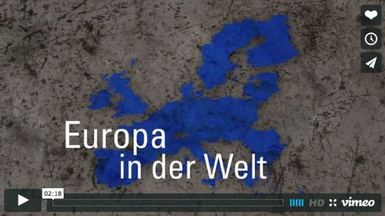 Bild: Hamburger Agentur FUSE GmbH erhält ITVA-Award für den Film "Europa in der Welt“ für das Auswärtige Amt