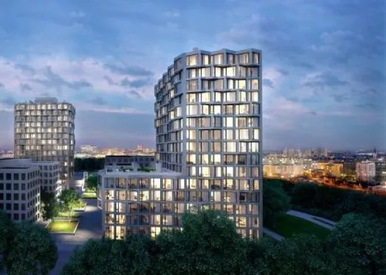Bild: Münchner Wohnbauprojekt FRIENDS bei Kapitalanlegern gefragt