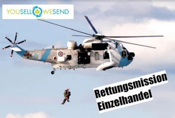 Bild: Rettungsmission Einzelhandel – Hamburger Start-up unterstützt Händler beim Umstieg auf E-Commerce