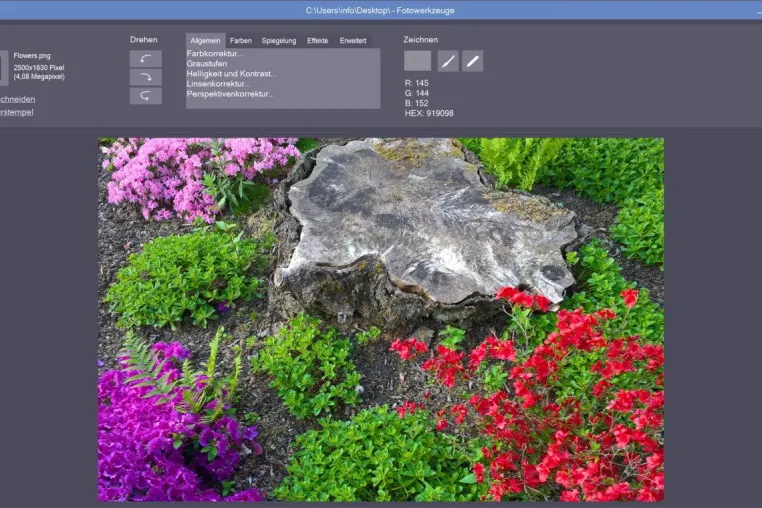 Bild: Fotowerkzeuge 4: Neue Version der Fotosoftware erschienen