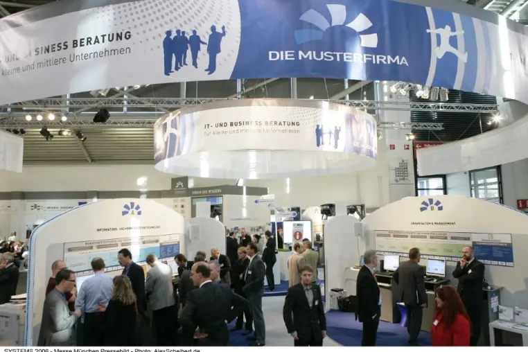 Bild: SYSTEMS 2007: DIE MUSTERVERWALTUNG optimiert Verwaltungsprozesse und E-Government-Services