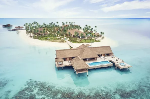 Bild: Waldorf Astoria Maldives Ithaafushi: Endlich wieder Urlaub im Inselparadies