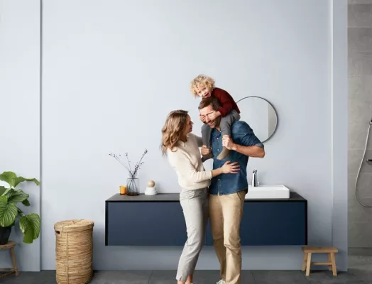 Bild: Das ist SMART: Die neue Generation intelligenter Armaturen von HANSA