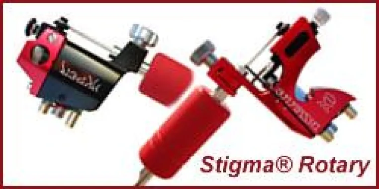 Bild: Tattoo Goods - offizieller Vertriebspartner von Stigma® Rotary