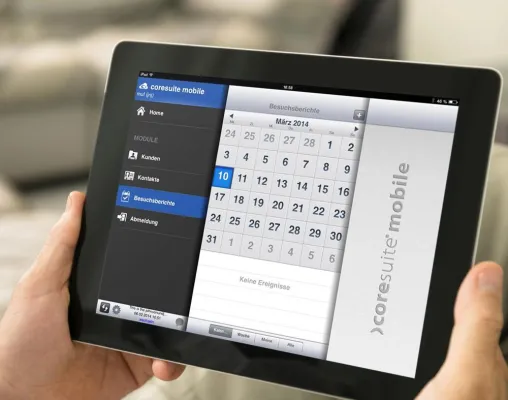 Bild: Mobile Cloud-Lösung von coresystems bildet Vertriebsbrücke nach Fusion im J&J Konzern