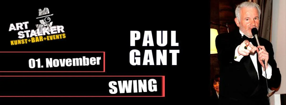 Paul Gant - In der Bar um Mitternacht - Swing Konzert im ART Stalker
