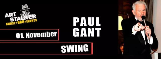 Bild: Paul Gant - In der Bar um Mitternacht - Swing Konzert im ART Stalker
