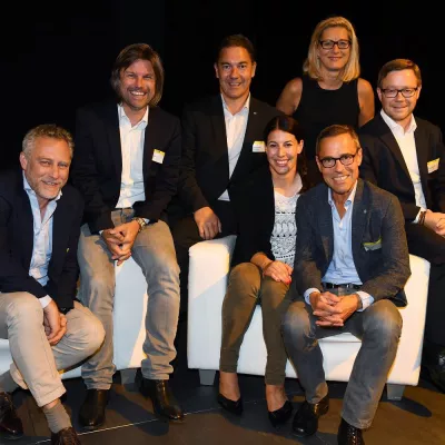 Bild: i+R: Sportliche Impulse beim grenzüberschreitenden Unternehmertreff