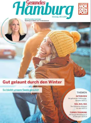 Bild: Crossmediales Konzept der MOPO: „Gesundes Hamburg“