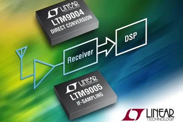 Linear Technology: Neue HF-zu-Digital-µModule-Empfänger verringern Größe und Kosten... Bild: Linear Technology: Neue HF-zu-Digital-µModule-Empfänger verringern Größe und Kosten...
