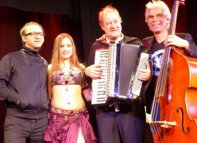 Bild: Zusatzveranstaltung zur Buchpremiere mit Su Turhan & Duetto