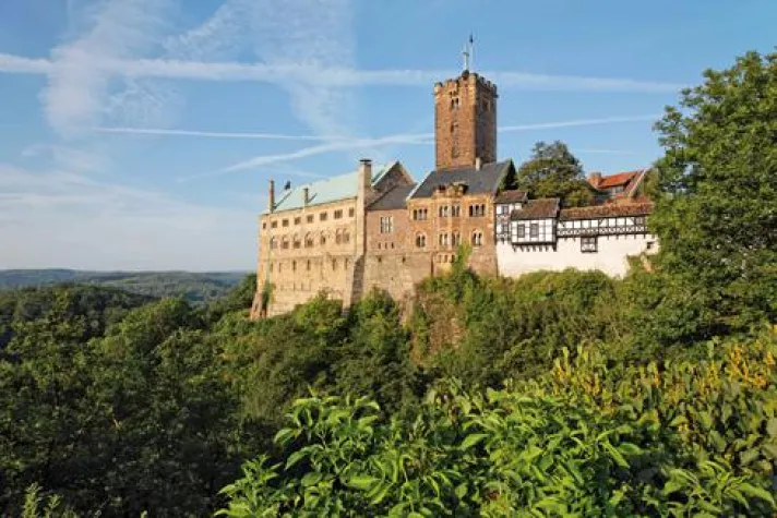 Mit Karawane zur Wartburg Bild: Mit Karawane zur Wartburg
