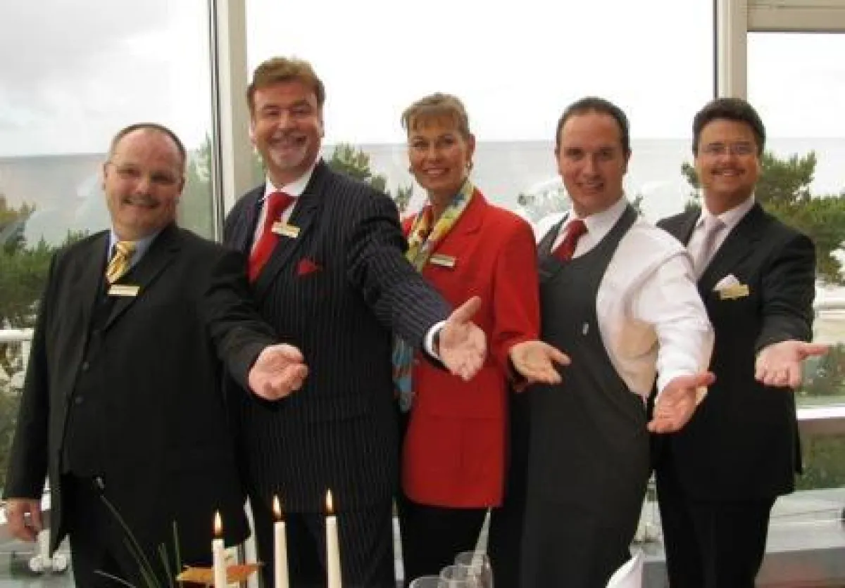 Das Team vom Rugard Strandhotel