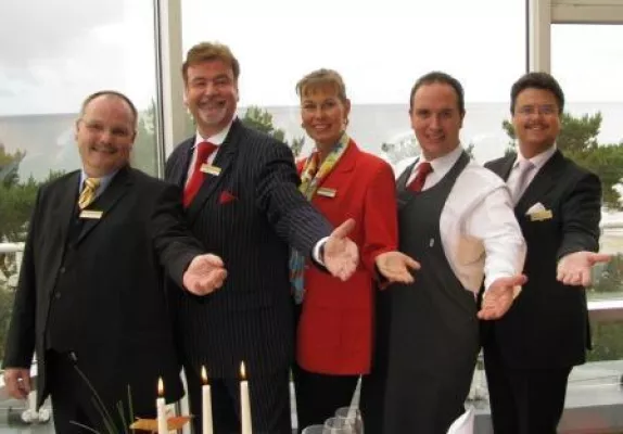 Eurotoques Gourmet Abend im Rugard Strandhotel Bild: Eurotoques Gourmet Abend im Rugard Strandhotel